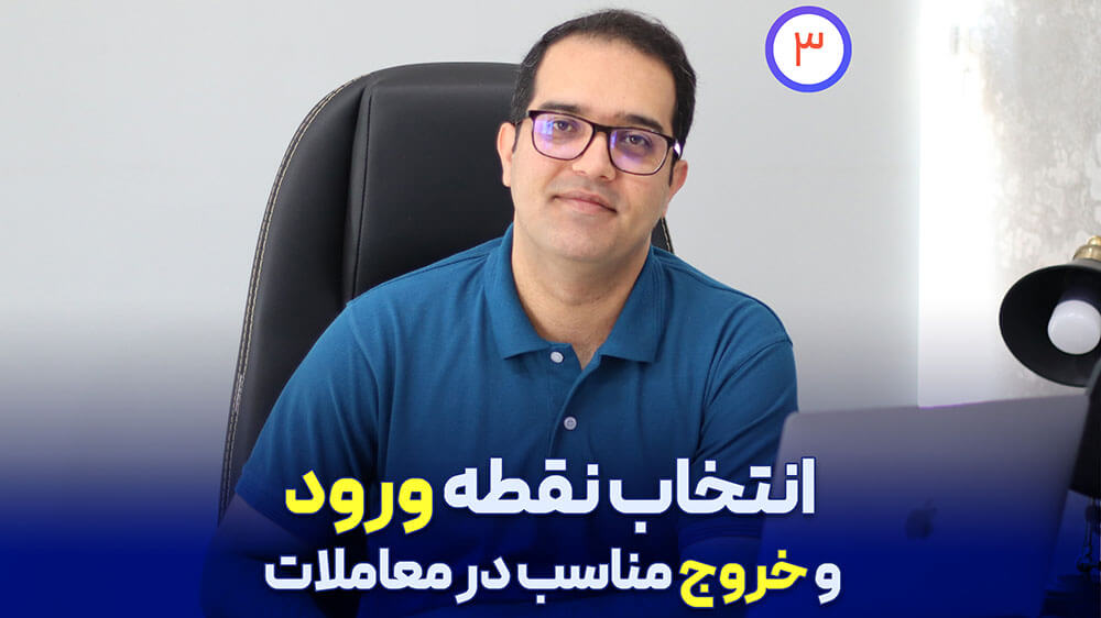 آموزش انتخاب نقطه ورود و خروج مناسب در معاملات